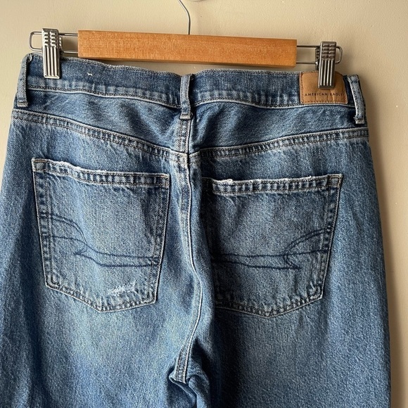 American Eagle AE 90s Bootcut Jean size 8 long - Picture 4 of 12